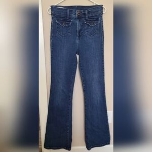 GAP '70s Flare High Rise